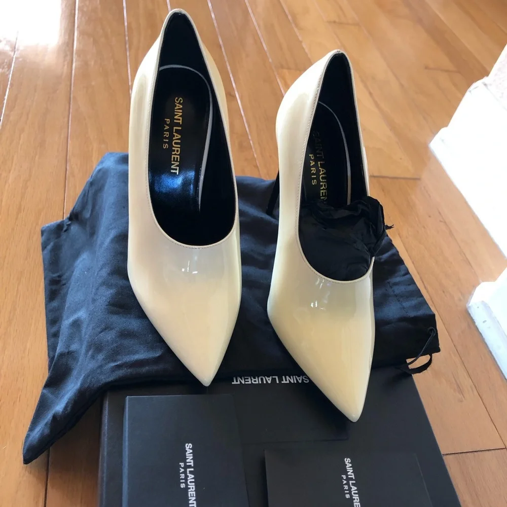 COPY - Saint Laurent heels - Picture 3 of 7